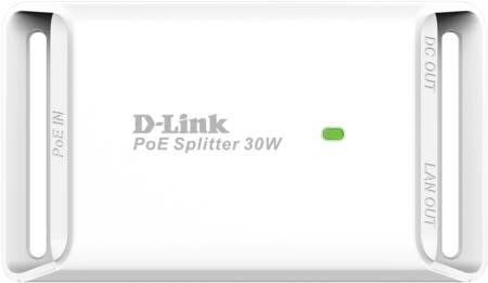 1-Port Gigabit 30W Poe Splitter ⎮ 0790069416675 ⎮ 5486280119 ⎮ 5486280119 ⎮ DPE-301GS