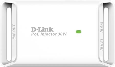 1-Port Gigabit 30W Poe Injector ⎮ 0790069416668 ⎮ 5486280106 ⎮ 5486280106 ⎮ DPE-301GI