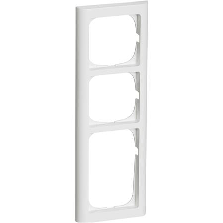 Blist Fuga Ramme Softline 63 3,5 Modul ⎮ 1017063369 ⎮ 1017063369 ⎮ 1017063369 ⎮ AAK500D60351L