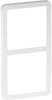 Blist Fuga Slim Ramme 2 Modul, Hv