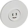 Blist Lampestikk. Rund 80Mm  2Led+J Lg