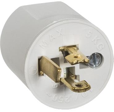 Blist Lampestikprop T89 Med Jord, Lg ⎮ 1020008926 ⎮ 1020008926 ⎮ 1020008926 ⎮ AAK182B52141L