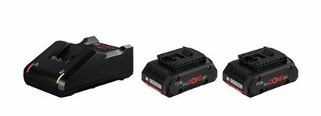 Startersæt Procore 18V 2X4,0Ah Gal-1840 ⎮ 5197310051 ⎮ 913000305 ⎮ 5197310051 ⎮ 1600A01BA3