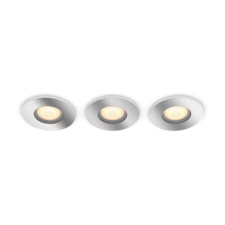 Adore Hue Recessed Chrome 3X5W 230V - Billigelogvvs.dk