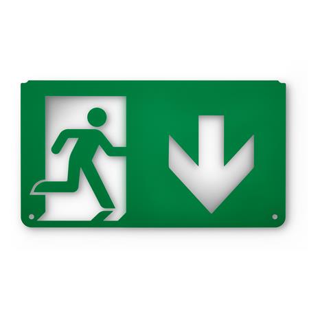 Philips Exit Skilt 159Z Pil Ned ⎮ 8718699799076 ⎮ 5401045475 ⎮ 5401045475 ⎮ 