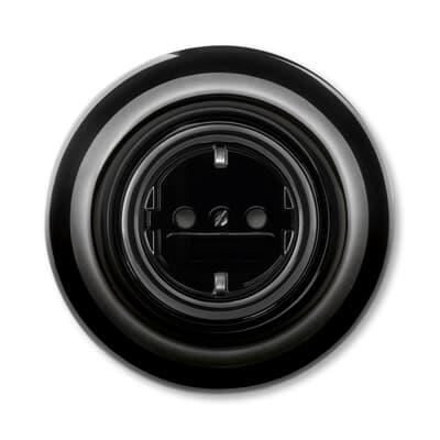 Schuko Stikkontakt 6620K-C07459 N ⎮ 5401066390 ⎮ 5401066390 ⎮ 5401066390 ⎮ 2CHK207459C4301
