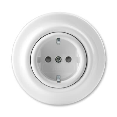 Schuko Stikkontakt 6620K-C07459 ⎮ 5401066391 ⎮ 5401066391 ⎮ 5401066391 ⎮ 2CHK207459C4300