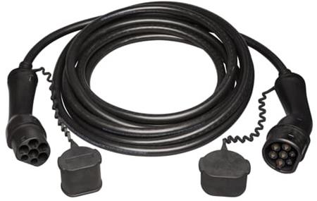 Abb Ladekabel 7 Meter T2-T2 3-Fase 32A ⎮ 5411012255 ⎮ 5411012255 ⎮ 5411012255 ⎮ 6AGC082537
