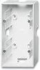 B55 Underlag, 2 Moduler, Blank Hvid