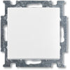 B55 1-Polet Afbryder, Mat Hvid