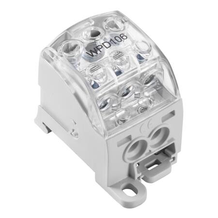 Fordelerklemme Wpd 106 1X70/2X25+3X16 Gy ⎮ 7921033146 ⎮ 7921033146 ⎮ 7921033146 ⎮ 1562210000