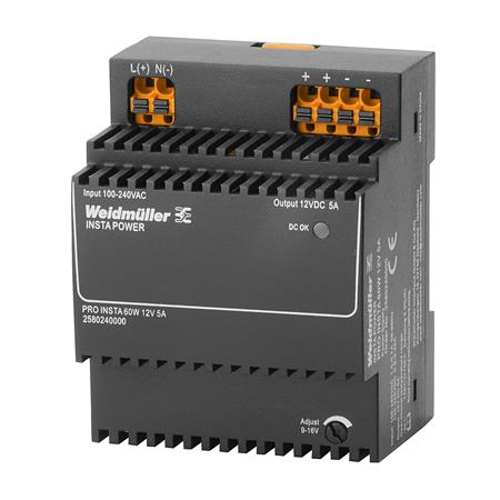 Strømforsyning Pro Insta 60W 12V 5A ⎮ 4050118590975 ⎮ 7963000179 ⎮ 7963000179 ⎮ 2580240000