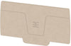 Endeplade Aep 2C 10/16 Beige