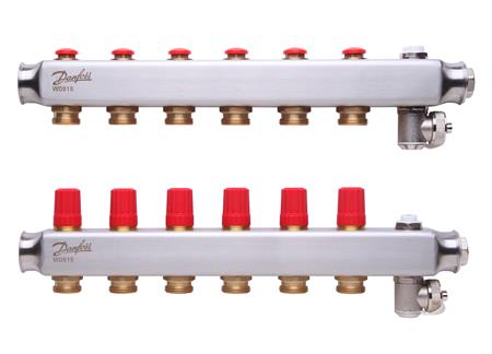 Ssm Manifoldsæt 6+6 M/Endestykke ⎮ 0236120262 ⎮ 402037106 ⎮ 0236120262 ⎮ 088U0806