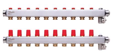 Ssm Manifoldsæt 10+10 M/Endestykke ⎮ 0236120220 ⎮ 402037110 ⎮ 0236120220 ⎮ 088U0810