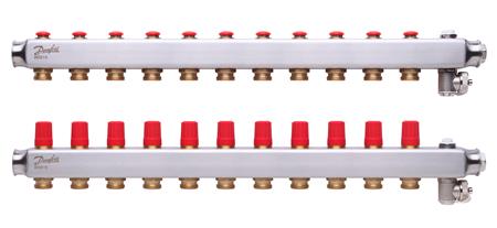 Ssm Manifoldsæt 11+11 M/Endestykke ⎮ 0236120343 ⎮ 402037111 ⎮ 0236120343 ⎮ 088U0811