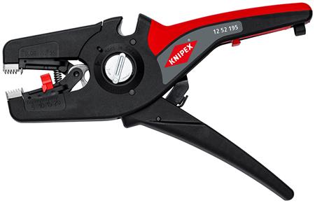 Knipex Precistrip16 Afisoleringstang ⎮ 4003773085829 ⎮ 970010040 ⎮ 9497905599 ⎮ 12 52 195