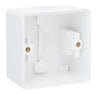 Underlag 1-Modul, Ip55, Hvid