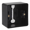 Underlag 1-Modul, Ip55, Sort
