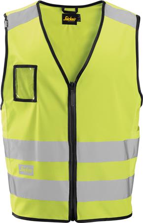 Vest High-Vis Kl. 2 Gul L/Xl ⎮ 7332515090591 ⎮ 931003299 ⎮ 2897051998 ⎮ 