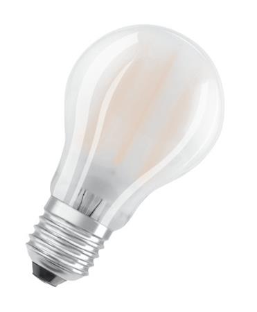 Led Standard 7,5W/827 (75W) Mat E27 - Billigelogvvs.dk - Osram