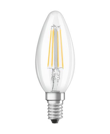 Led Kerte 4W/827 (40W) Fil E14 - Billigelogvvs.dk - Ledvance