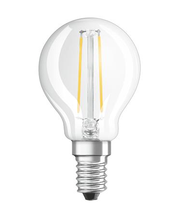 Led Krone 2,5W/827 (25W) Fil E14 - Billigelogvvs.dk - Ledvance