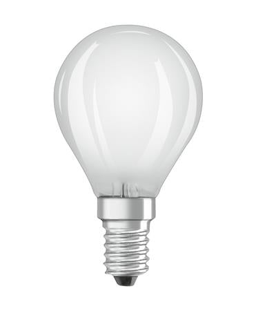 Led Krone 4,8W/827 (40W) Mat E14 Dæmpbar - Billigelogvvs.dk - Osram