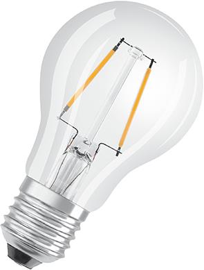 Led Standard 1,5W/827 (15W) Fil E27 - Billigelogvvs.dk - Ledvance