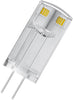 Led Pin 0,9W/827 (10W) Klar G4