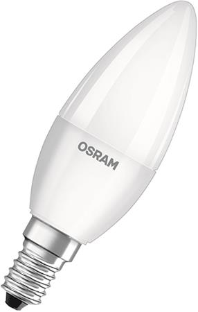 Osram Kerte 4,9W/827 (40W) Mat E14 2 Pak ⎮ 4052899955509 ⎮ 5457602959 ⎮ 5457602959 ⎮ 4052899955509