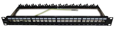 Patchpanel 24Xrj45 Ftp/Utp Sort Easyclip ⎮ 5705721143948 ⎮ 0886112730 ⎮ 0886112730 ⎮ PPI-24-1-CM-SW
