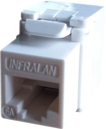 Konnektor Utp Kat 6A - Hvid, 100 Stk. ⎮ 5705721141944 ⎮ 0886112578 ⎮ 0886112578 ⎮ DK-KS6AUW-BULK
