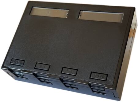 Office Boks 4 Port Sort ⎮ 5705721140640 ⎮ 0886112374 ⎮ 0886112374 ⎮ RLP1032SB4-006