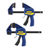 Quick-Grip Quick-Change  6/150Mm 2-Pk