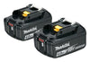 Batteri 2Xbl1840B 18V 4,0Ah Med Indikat.