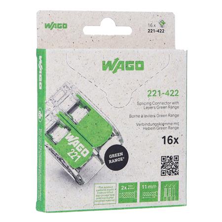 Wago Fjedersamlemuffe Med Vippepal ⎮ 5401061969 ⎮ 5401061969 ⎮ 5401061969 ⎮ 