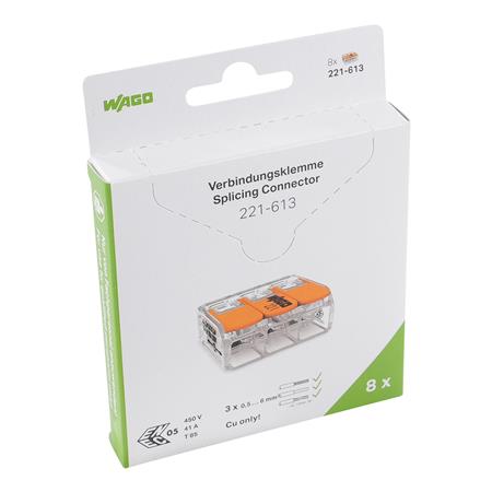 Wago Fjedersamlemuffe Med Vippepal ⎮ 5401061970 ⎮ 5401061970 ⎮ 5401061970 ⎮ 