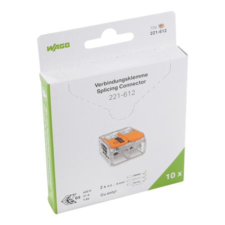 Wago Fjedersamlemuffe Med Vippepal ⎮ 5401061978 ⎮ 5401061978 ⎮ 5401061978 ⎮ 