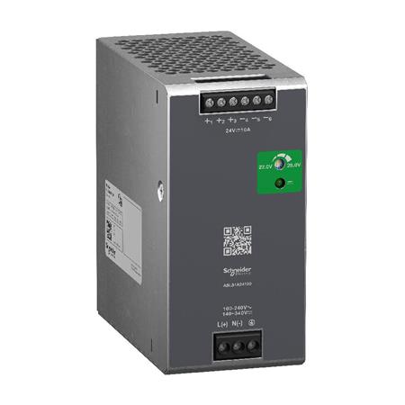 Strømforsyning 24V 10A 1.Faset Optimized ⎮ 3606481500250 ⎮ 7586060606 ⎮ 7586060606 ⎮ ABLS1A24100
