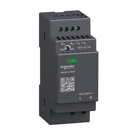 Strømforsyning 12V 2.1A Modular ⎮ 7586060499 ⎮ 7586060499 ⎮ 7586060499 ⎮ ABLM1A12021