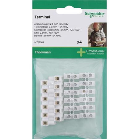 Klemmerække 2,5Mm - 4 Stk ⎮ 3606480482526 ⎮ 9139138750 ⎮ 9139138750 ⎮ 
