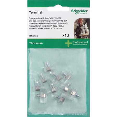 Samlemuffe One Way Terminal 2,5 Mm2 - 1 ⎮ 9139138763 ⎮ 9139138763 ⎮ 9139138763 ⎮ 