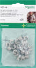 Blist Ledn. Clips 7-10 Mm  20 Stk