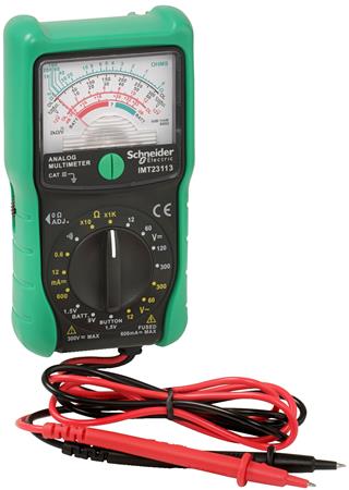 Blist Analog Multimeter Cat Iii ⎮ 3606481275745 ⎮ 9139154077 ⎮ 9139154077 ⎮ IMT23113