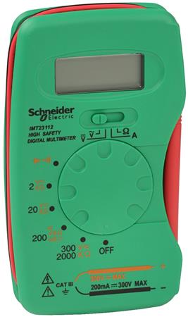 Blist Digital Multimeter Pocket Cat Iii ⎮ 3606481275738 ⎮ 9139154116 ⎮ 9139154116 ⎮ IMT23112