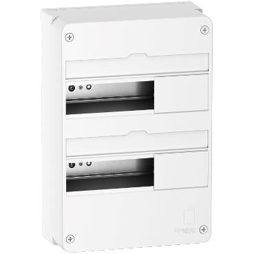 Gruppetavle Resi9 Cx Tavle 2X13 Mod Hvid - Billigelogvvs.dk - 