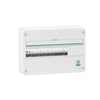 Gruppetavle Resi9 Cx Tavle 1X18 Mod Hvid
