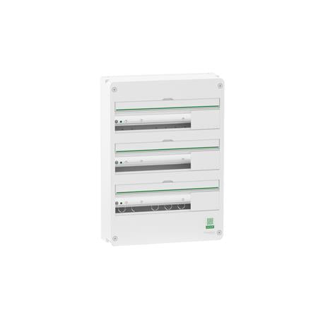 Gruppetavle Resi9 Cx Tavle 3X18 Mod Hvid - Billigelogvvs.dk - 