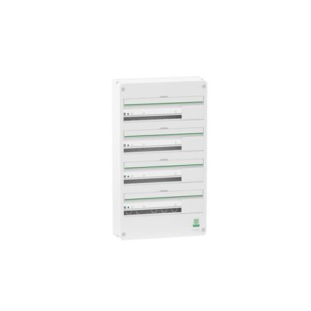 Gruppetavle Resi9 Cx Tavle 4X18 Mod Hvid - Billigelogvvs.dk - 